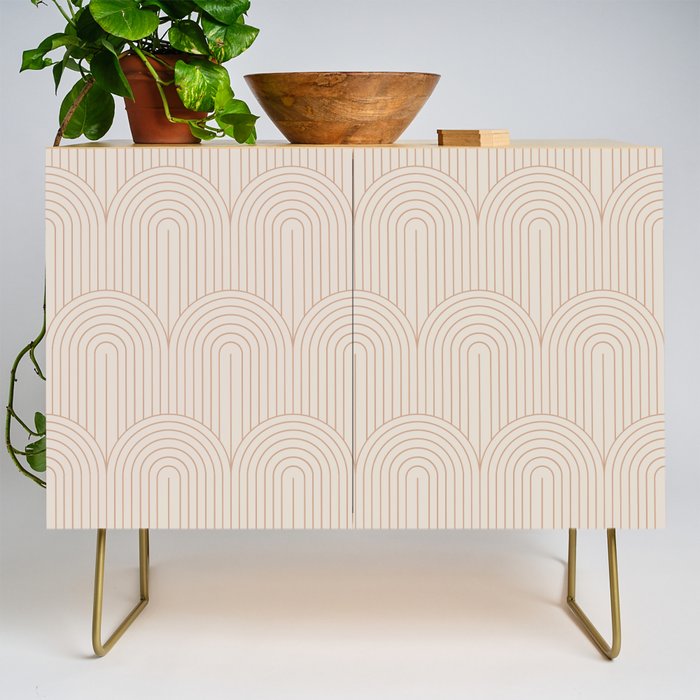 Art Deco Arch Pattern XIV Credenza Gallery Image 1