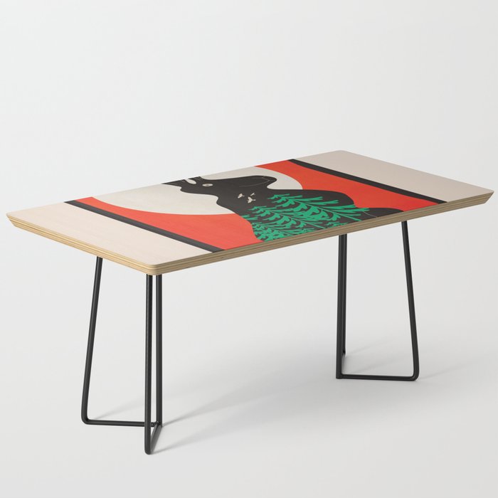 Black Rabbit 3 Coffee Table Gallery Image 1