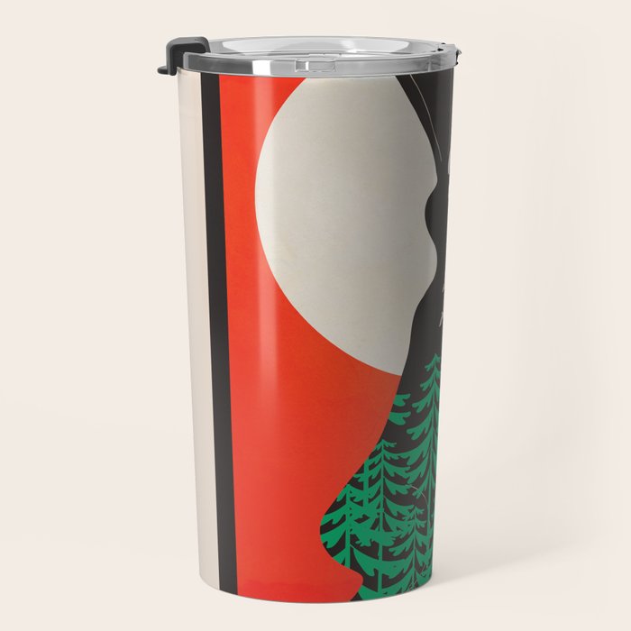Black Rabbit 3 Travel Mug Gallery Image 3
