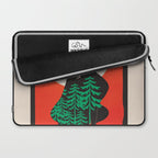 Black Rabbit 3 Laptop Sleeve Gallery Image 2