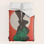 Black Rabbit 3 Comforter Gallery Image 6