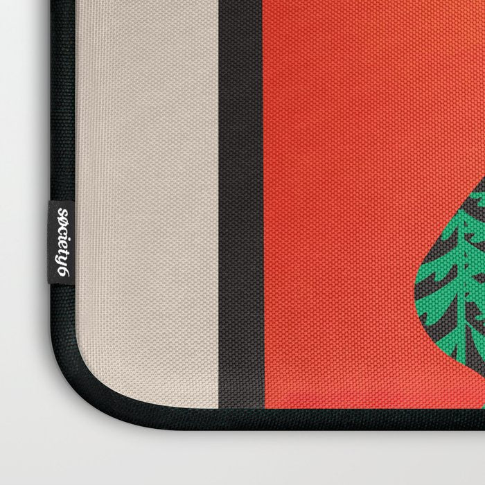 Black Rabbit 3 Laptop Sleeve Gallery Image 3