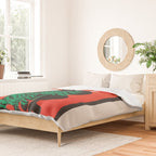 Black Rabbit 3 Duvet Cover Gallery Image 2