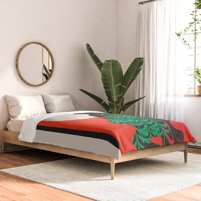 Black Rabbit 3 Comforter Gallery Image 2
