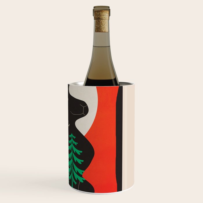 Black Rabbit 3 Wine Chiller Gallery Image 3