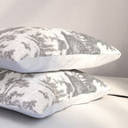 Antique 19th Century French Toile de Jouy Pillow Sham Gallery Image 3