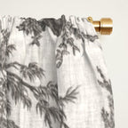 Antique 19th Century French Toile de Jouy Window Curtain Gallery Image 2