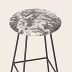Antique 19th Century French Toile de Jouy Stool Gallery Image 2
