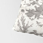 Antique 19th Century French Toile de Jouy Pillow Sham Gallery Image 4