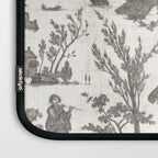 Antique 19th Century French Toile de Jouy Laptop Sleeve Gallery Image 3