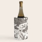 Antique 19th Century French Toile de Jouy Wine Chiller Gallery Image 2