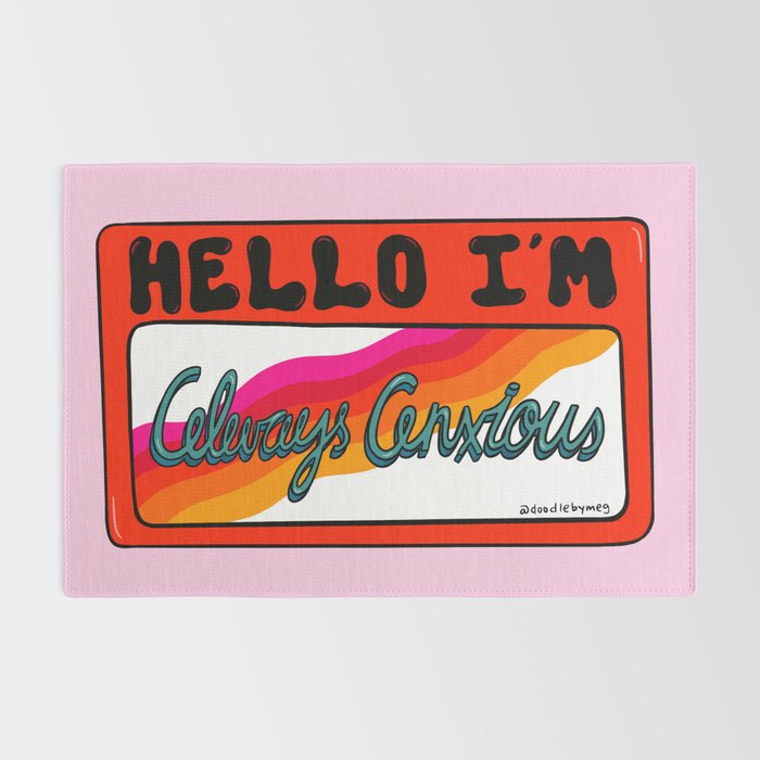 Always Anxious Rug Gallery Image 2