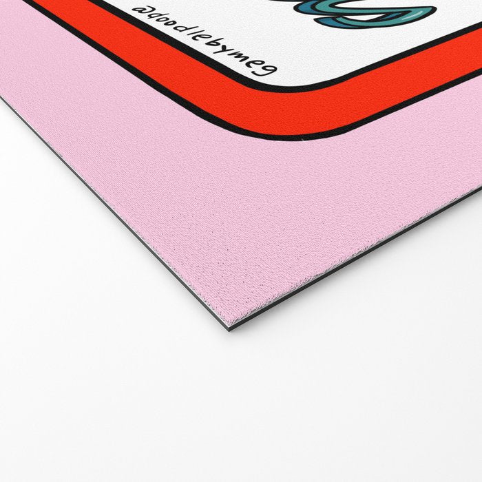 Always Anxious Welcome Mat Gallery Image 2