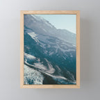 Rainier up Close Mini Art Print Gallery Image 1