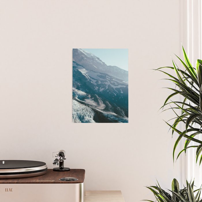 Rainier up Close Poster Gallery Image 2
