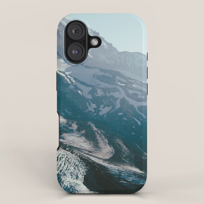 Rainier up Close iPhone Case Gallery Image 1