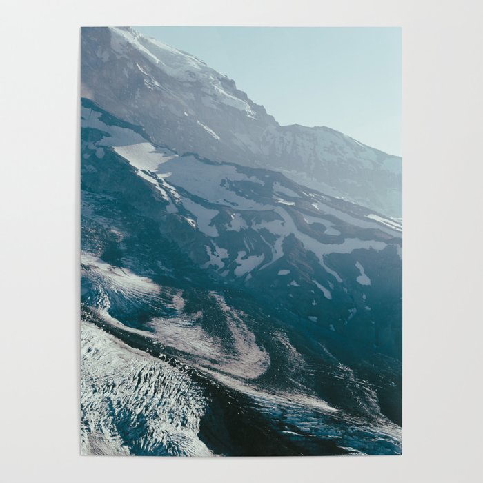 Rainier up Close Poster Gallery Image 4