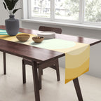 Retro Mountain Sunset Table Runner Gallery Image 2