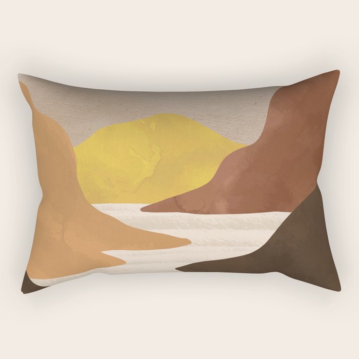 Canyon River Rectangular Pillow Gallery Image 1