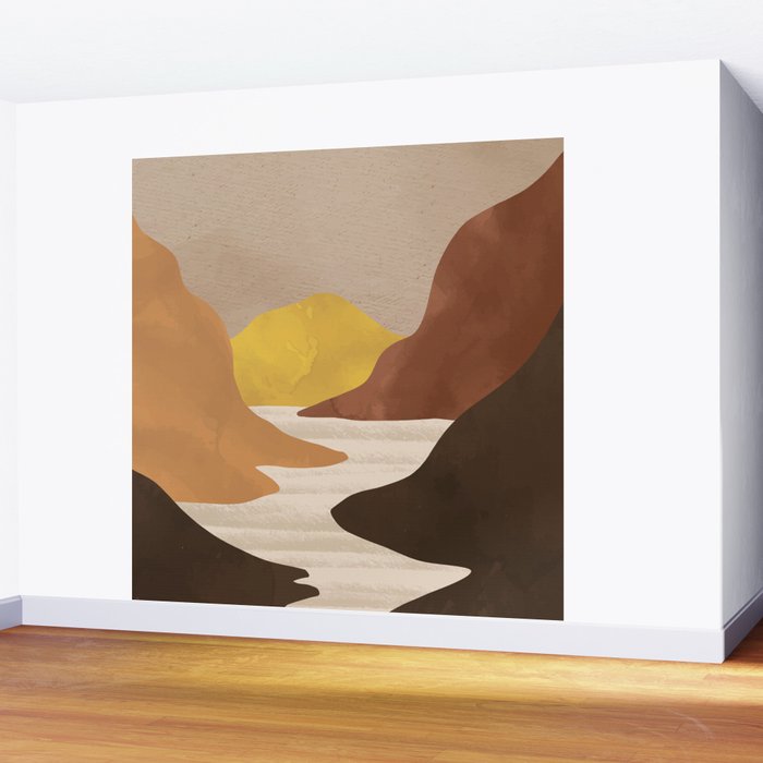 Canyon River Wall Mural Gallery Image 2