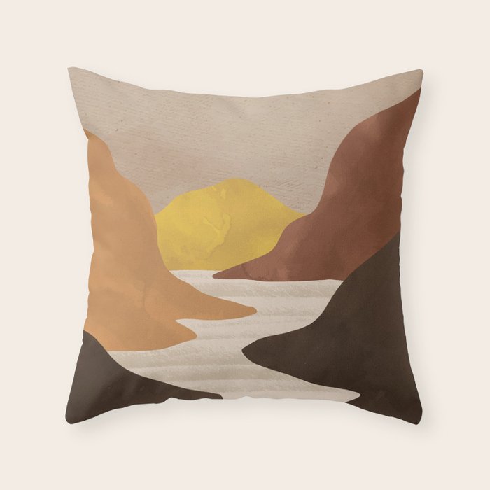 Canyon River Throw Pillow Gallery Image 6