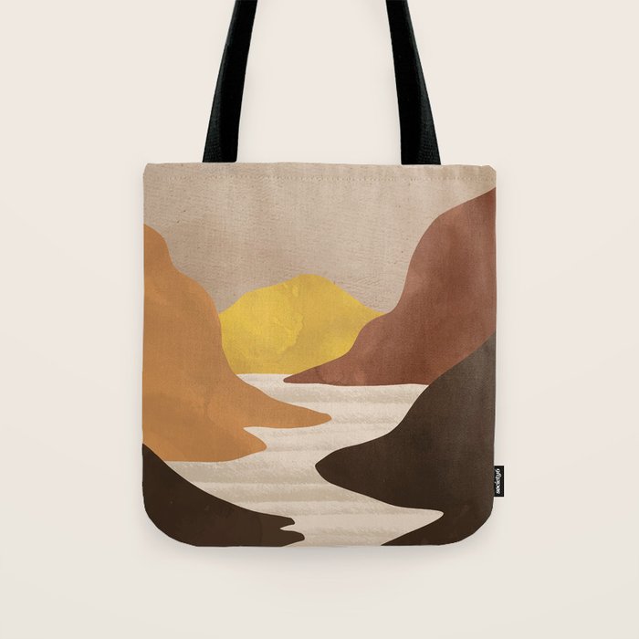 Canyon River Tote Bag Gallery Image 1