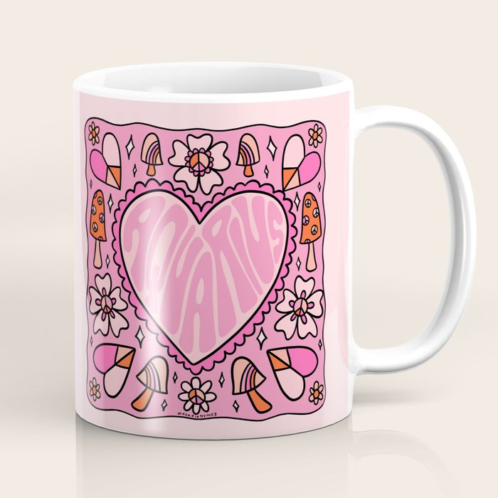 Aquarius Heart Coffee Mug Gallery Image 1