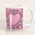 Aquarius Heart Coffee Mug Gallery Image 1