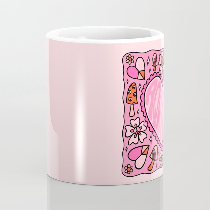 Aquarius Heart Coffee Mug Gallery Image 4