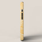 Mandala, Sunflower Prints, Yellow iPhone Case Gallery Image 2