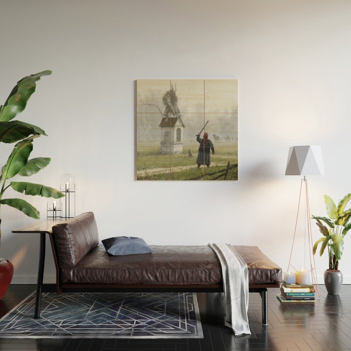 Czart Wood Wall Art Gallery Image 2