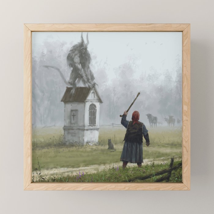 Czart Mini Art Print Gallery Image 1