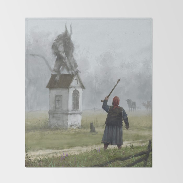 Czart Throw Blanket Gallery Image 2