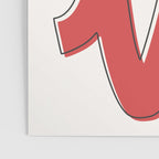 Love Script Red Poster Gallery Image 3
