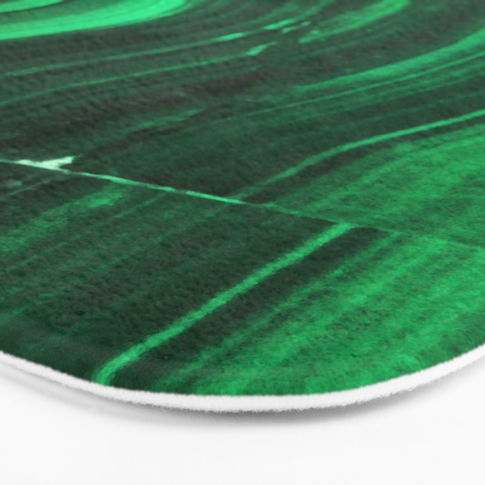 Malachite Texture Bath Mat Gallery Image 3