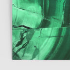 Malachite Texture Poster Gallery Image 3