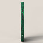 Malachite Texture iPhone Case Gallery Image 2