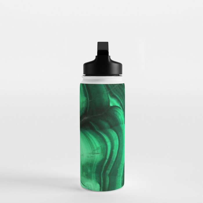 Malachite Texture Water Bottle Gallery Image 3