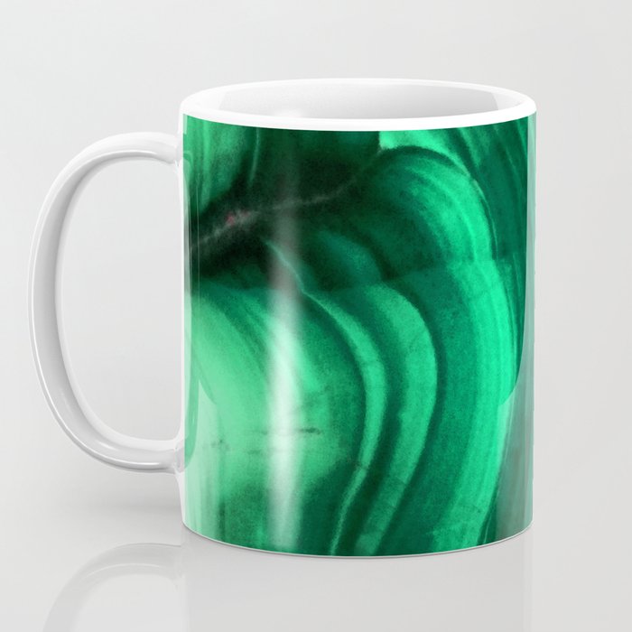 Malachite Texture Coffee Mug Gallery Image 3