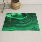Malachite Texture Rug Gallery Image 1