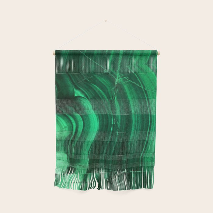Malachite Texture Wall Hanging Gallery Image 1