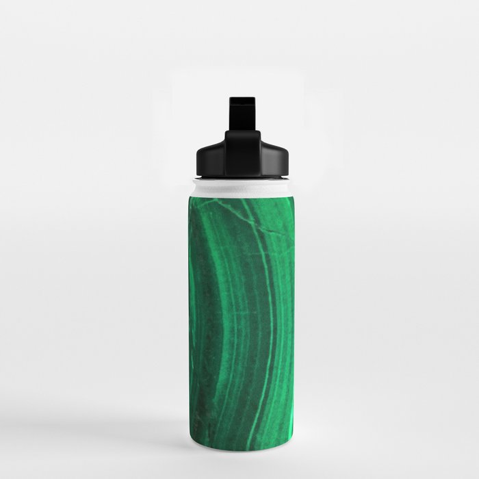 Malachite Texture Water Bottle Gallery Image 2