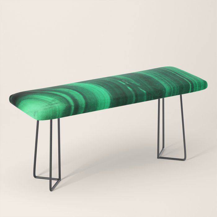 Malachite Texture Bench Gallery Image 1