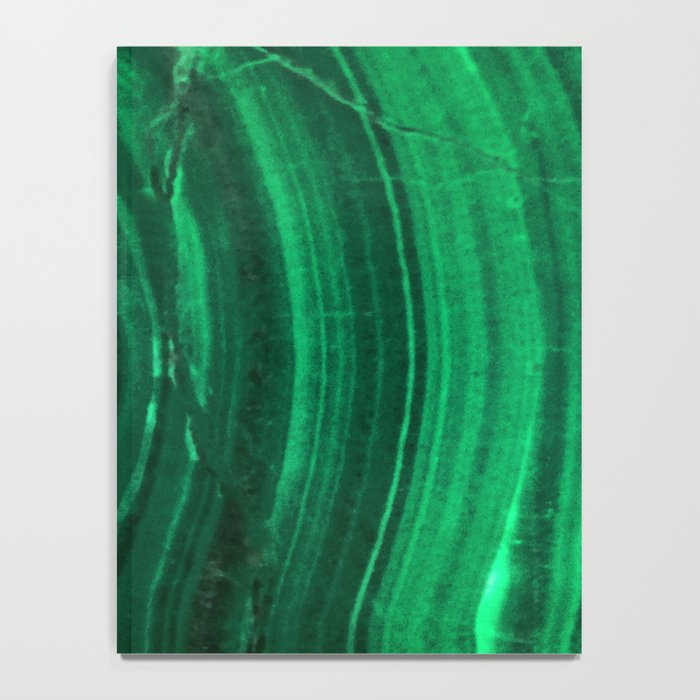 Malachite Texture Notebook Gallery Image 4
