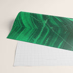 Malachite Texture Wrapping Paper Gallery Image 2