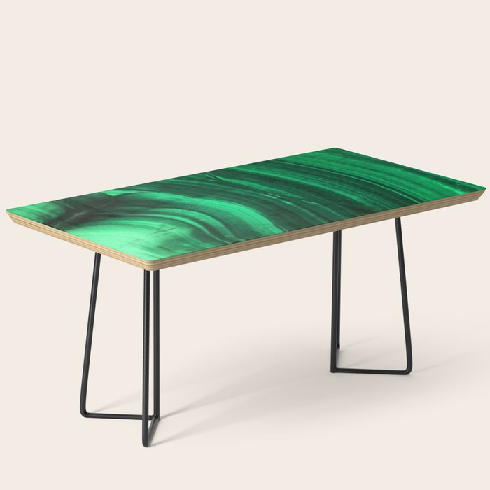 Malachite Texture Coffee Table Gallery Image 1