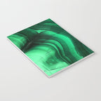 Malachite Texture Notebook Gallery Image 3