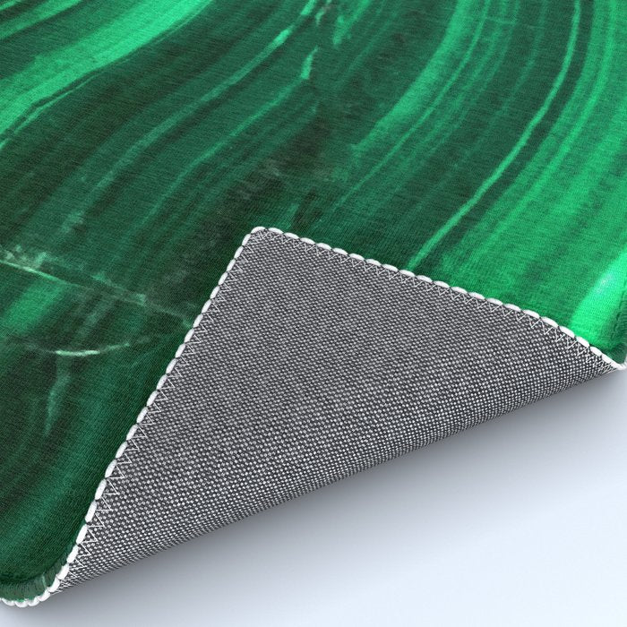 Malachite Texture Rug Gallery Image 4