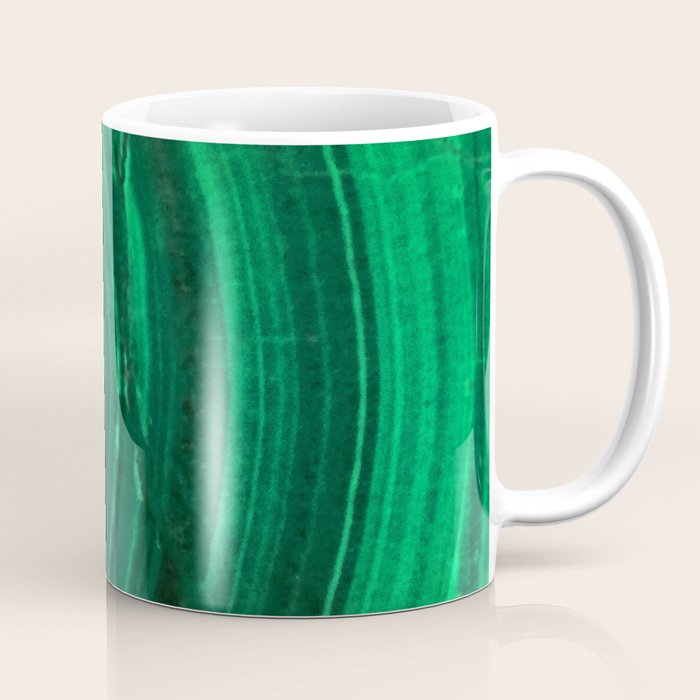 Malachite Texture Coffee Mug Gallery Image 1