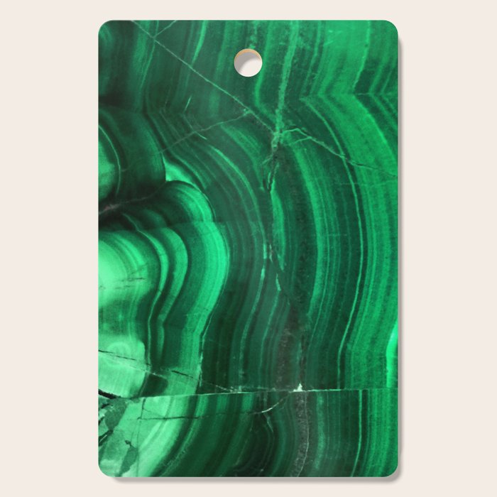 Malachite Texture Cutting Board Gallery Image 1